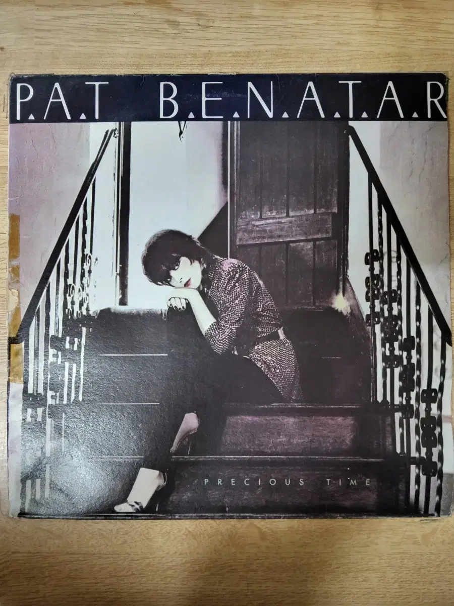 PAT BENATAR 음반 (LP 턴테이블 오디오 앰프